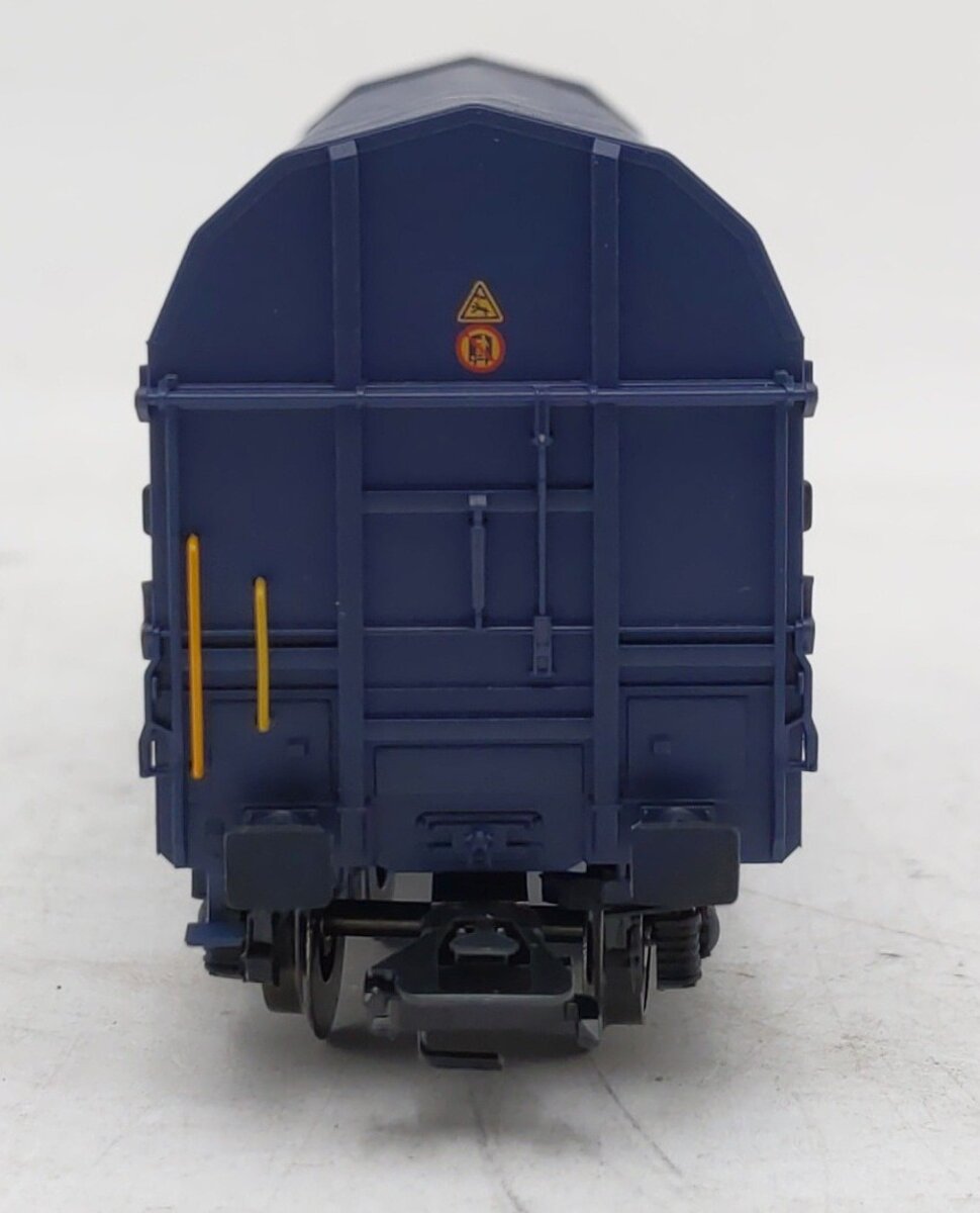 Marklin 47215 HO Scale ERR Type 1 Shimmns Sliding Tarp Car #0763 EX/Box