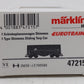 Marklin 47215 HO Scale ERR Type 1 Shimmns Sliding Tarp Car #0763 EX/Box