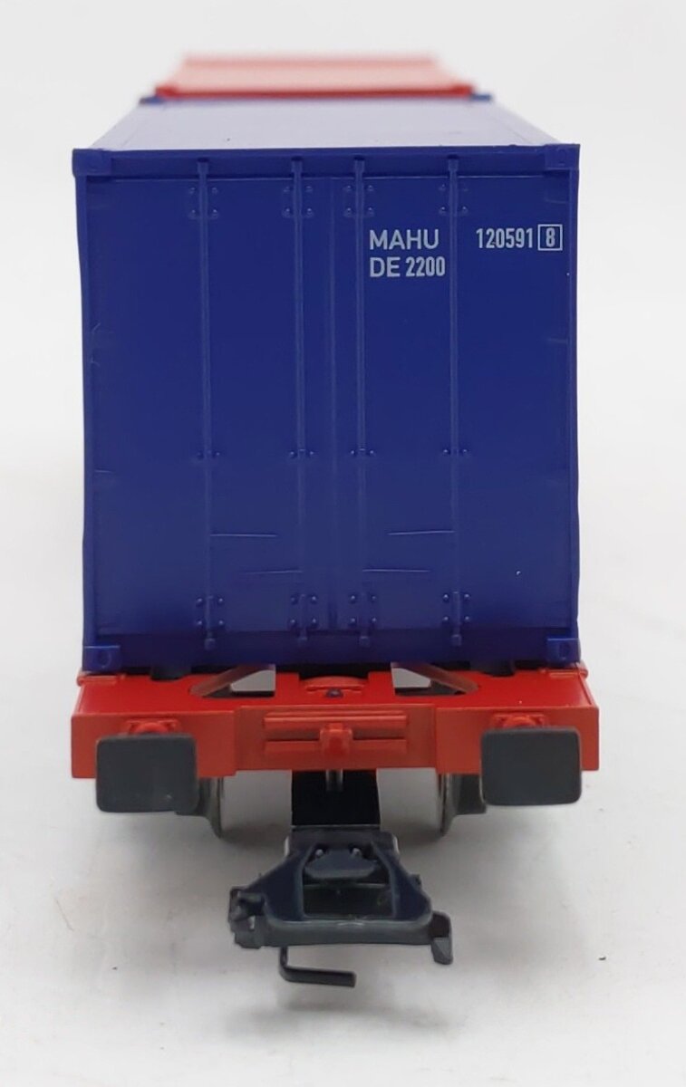 Marklin 47703 HO Scale DB Cargo Container Car EX/Box