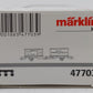 Marklin 47703 HO Scale DB Cargo Container Car EX/Box