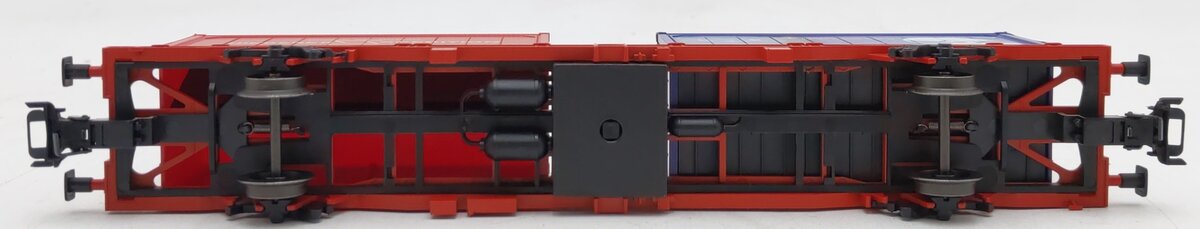 Marklin 47703 HO Scale DB Cargo Container Car EX/Box
