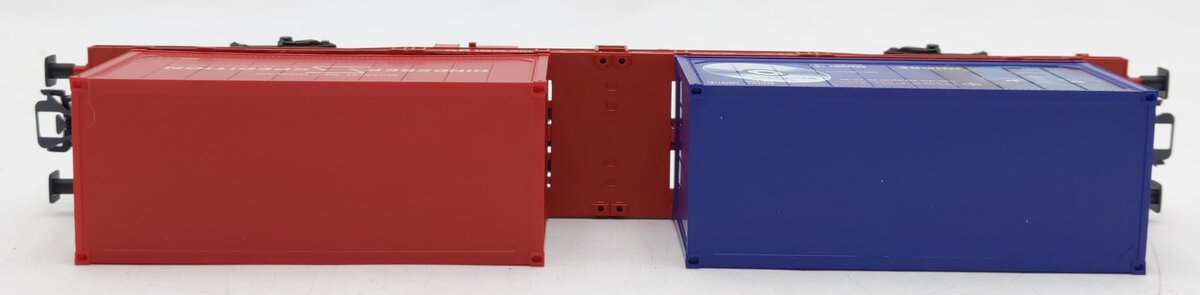 Marklin 47703 HO Scale DB Cargo Container Car EX/Box
