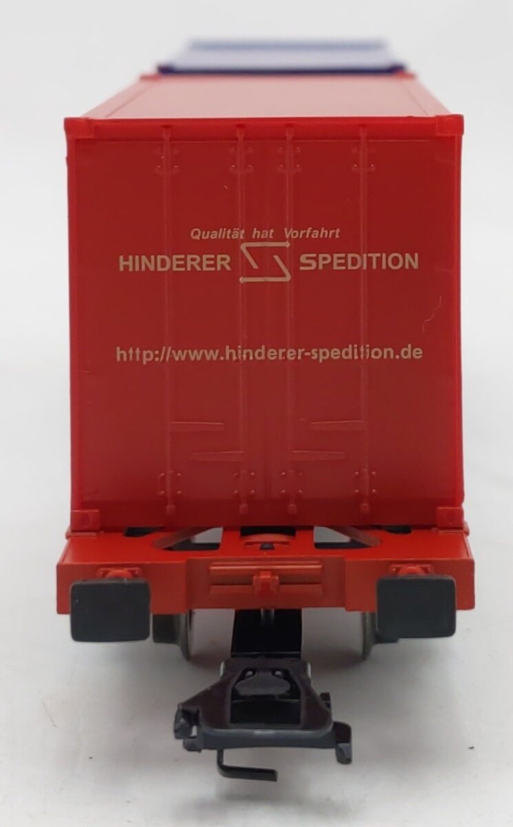 Marklin 47703 HO Scale DB Cargo Container Car EX/Box
