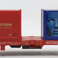 Marklin 47703 HO Scale DB Cargo Container Car EX/Box