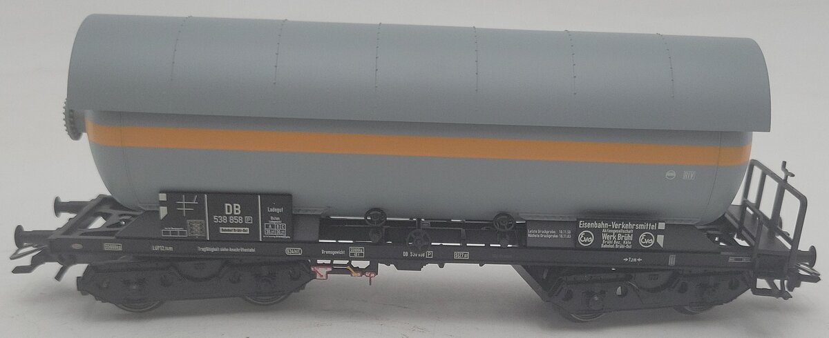 Marklin 46453 HO Scale DB Compressed Gas Tank Car - Marklin Insider LN/Box