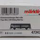 Marklin 47343 HO Scale DB Ausbau-Systeme Sliding Wall Boxcar EX/Box