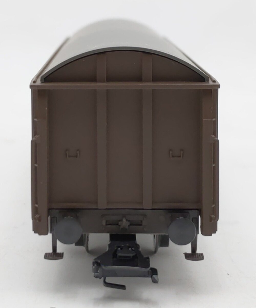 Marklin 47343 HO Scale DB Ausbau-Systeme Sliding Wall Boxcar EX/Box