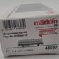 Marklin 48697 HO Scale KBS 443 Stake Car LN/Box