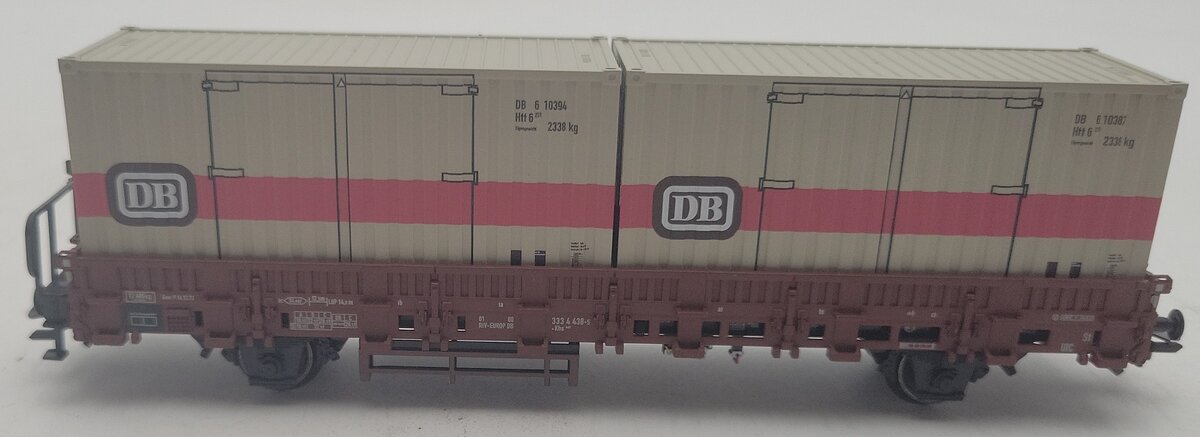 Marklin 48697 HO Scale KBS 443 Stake Car LN/Box