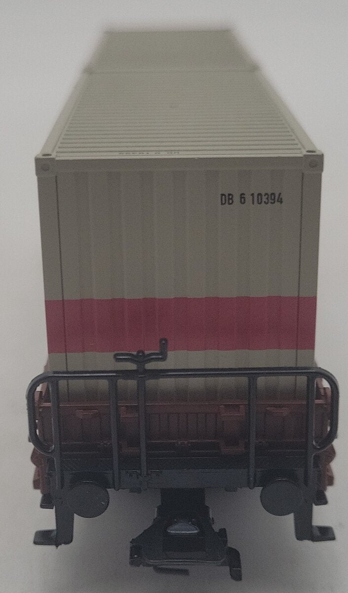Marklin 48697 HO Scale KBS 443 Stake Car LN/Box