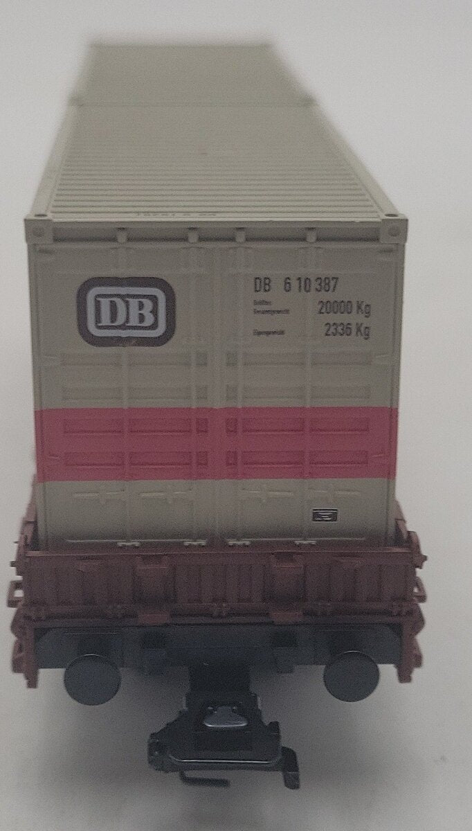 Marklin 48697 HO Scale KBS 443 Stake Car LN/Box