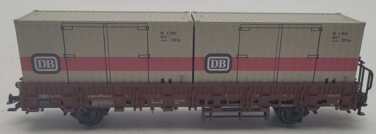 Marklin 48697 HO Scale KBS 443 Stake Car LN/Box