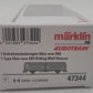 Marklin 47344 HO Scale Sliding Wall Box Car LN/Box
