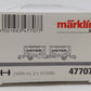Marklin 47707 HO Hoyer DB Cargo Container Model Train Flat Tank Freight Car EX/Box