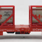 Marklin 47707 HO Hoyer DB Cargo Container Model Train Flat Tank Freight Car EX/Box