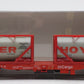 Marklin 47707 HO Hoyer DB Cargo Container Model Train Flat Tank Freight Car EX/Box