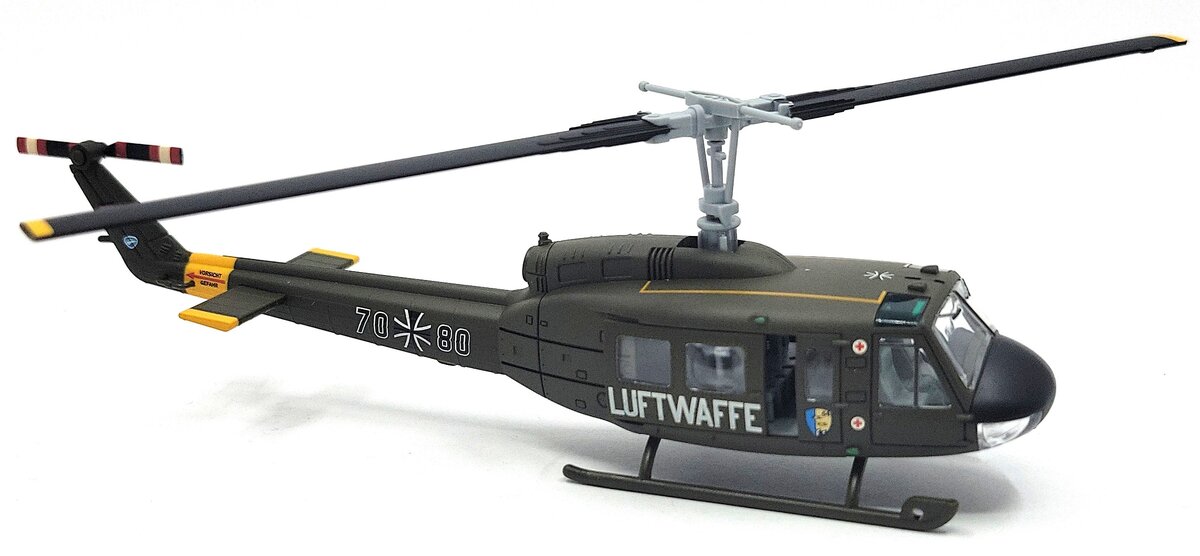 Marklin 47018 HO Scale DB Flatcar w/ Helicopter LN/Box