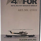 Marklin 47018 HO Scale DB Flatcar w/ Helicopter LN/Box