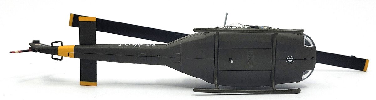 Marklin 47018 HO Scale DB Flatcar w/ Helicopter LN/Box