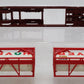 Marklin 47452 HO Scale Hoyer DB Flat Cars with Containers EX/Box