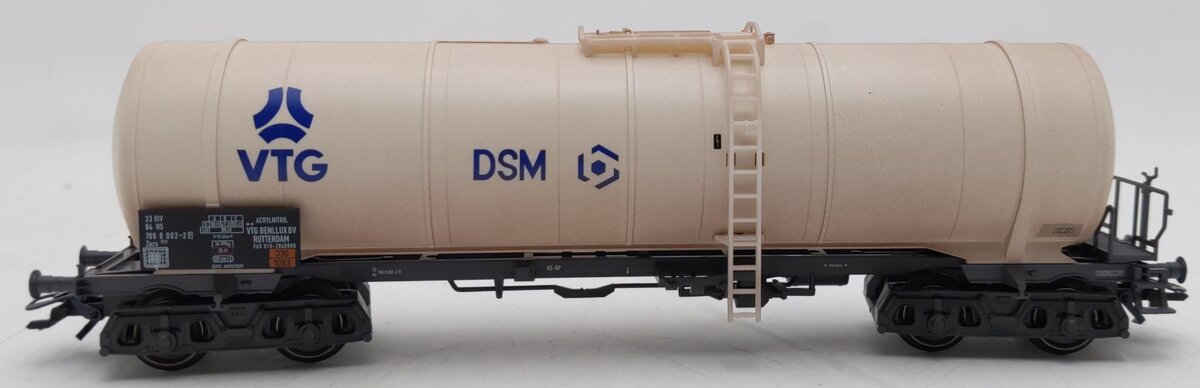 Marklin 47522 HO Scale VTG DSM Tank Car EX/Box