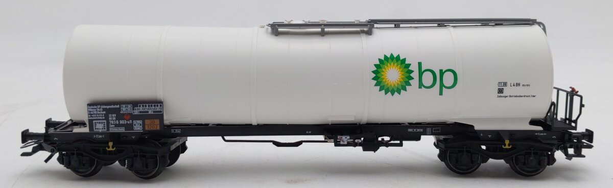 Marklin 47562 HO Scale BP Petroleum Oil Tank Car EX/Box