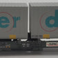 Marklin 47441 HO Scale Deep Well Flatcar w/Trailers LN/Box