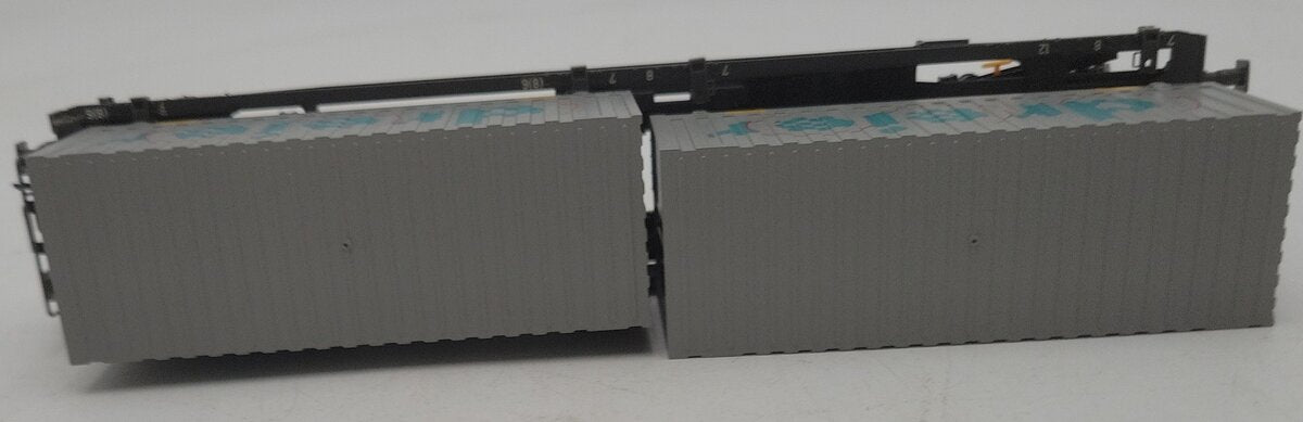 Marklin 47441 HO Scale Deep Well Flatcar w/Trailers LN/Box