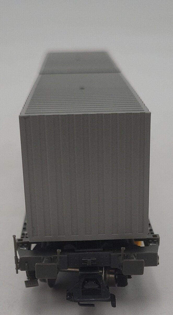 Marklin 47441 HO Scale Deep Well Flatcar w/Trailers LN/Box