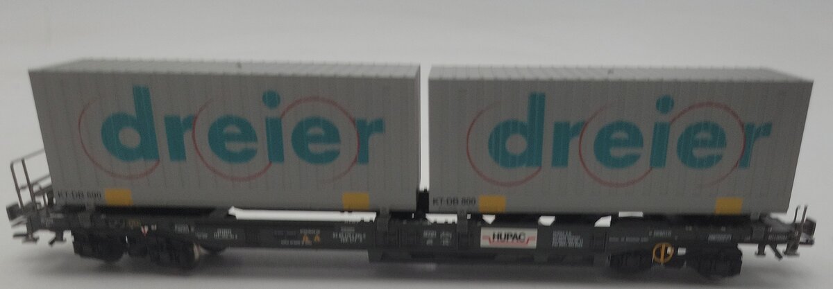 Marklin 47441 HO Scale Deep Well Flatcar w/Trailers LN/Box