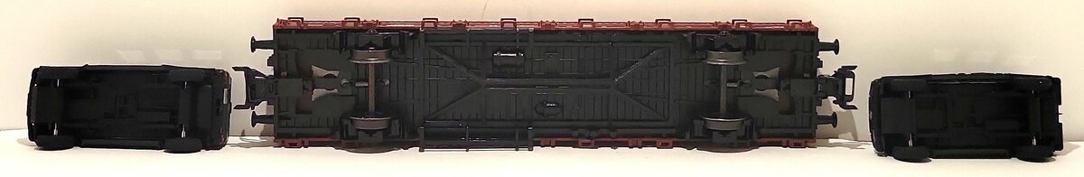 Marklin 46966 4MFOR Kls Flatcar with MB 280 G LN/Box