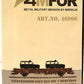 Marklin 46966 4MFOR Kls Flatcar with MB 280 G LN/Box