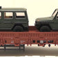 Marklin 46966 4MFOR Kls Flatcar with MB 280 G LN/Box