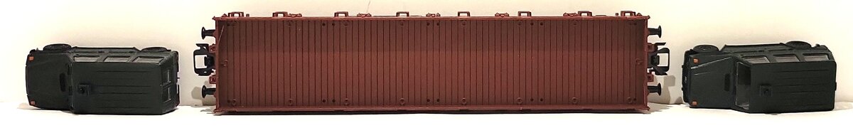 Marklin 46966 4MFOR Kls Flatcar with MB 280 G LN/Box