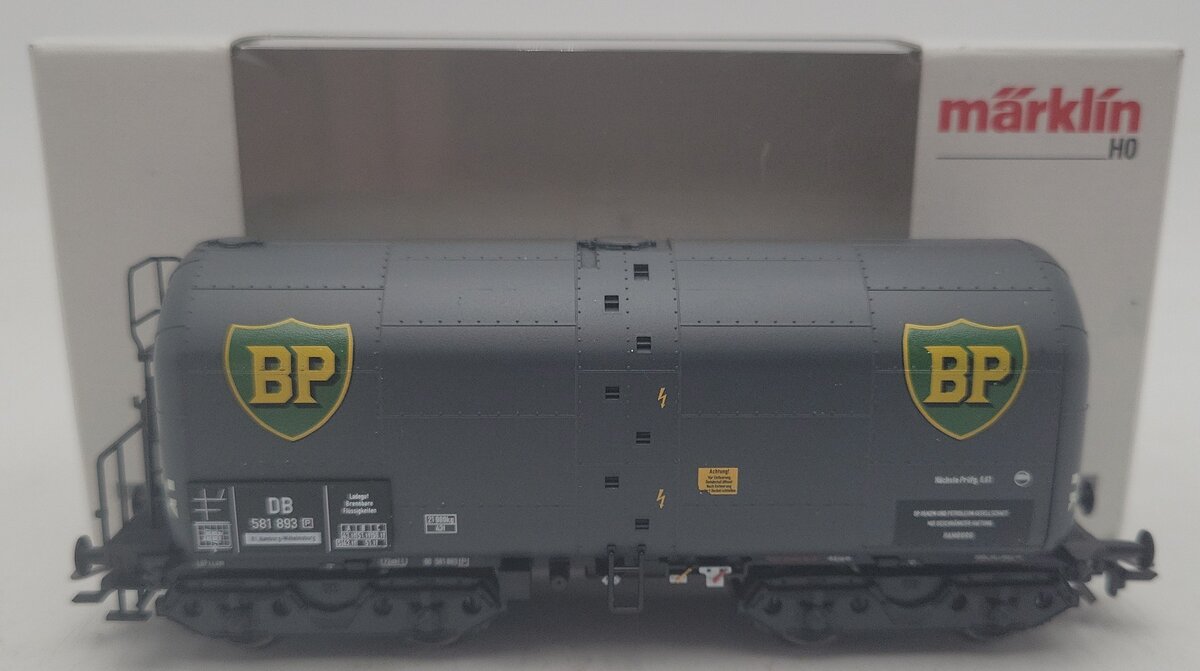 Marklin 47914 HO Scale Heavy Oil Tank Car LN/Box