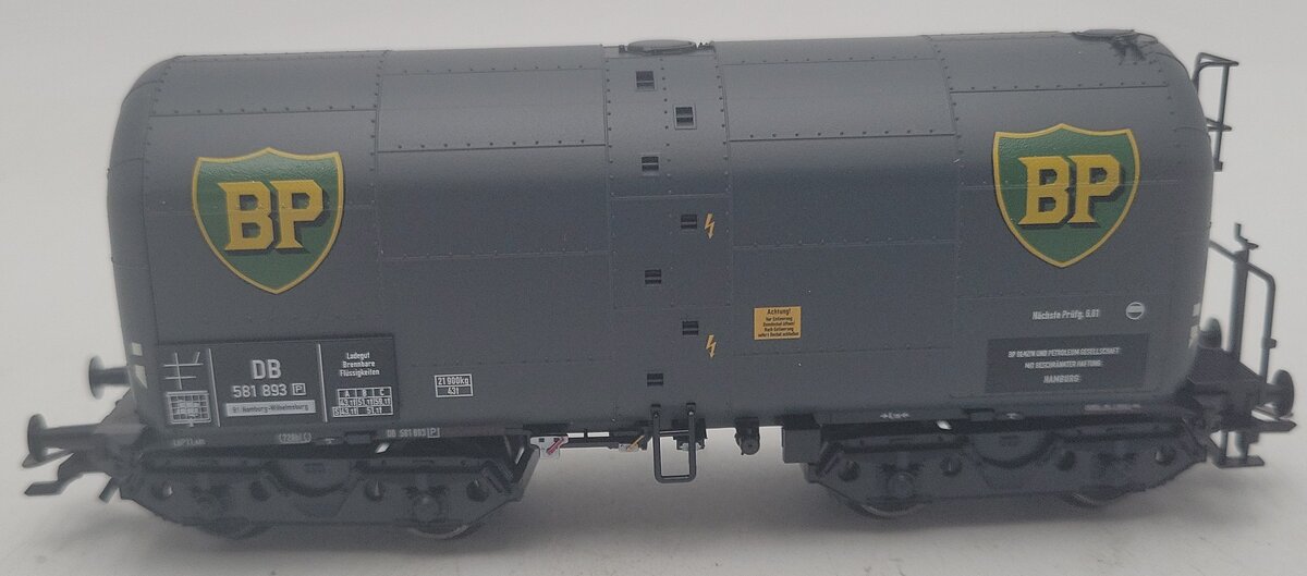 Marklin 47914 HO Scale Heavy Oil Tank Car LN/Box