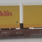 Marklin 47442 HO DB Deep Well Flatcar Set LN/Box