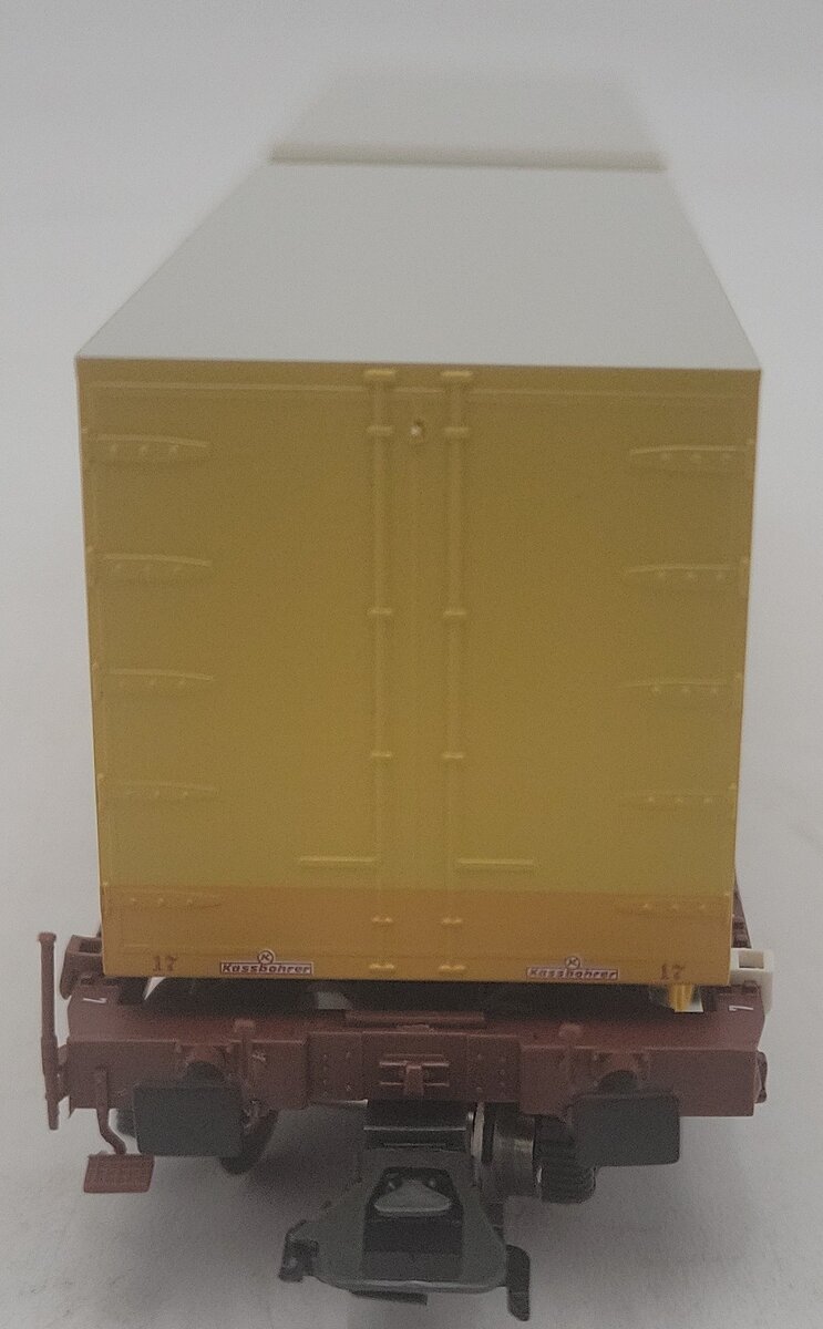Marklin 47442 HO DB Deep Well Flatcar Set LN/Box