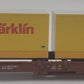 Marklin 47442 HO DB Deep Well Flatcar Set LN/Box