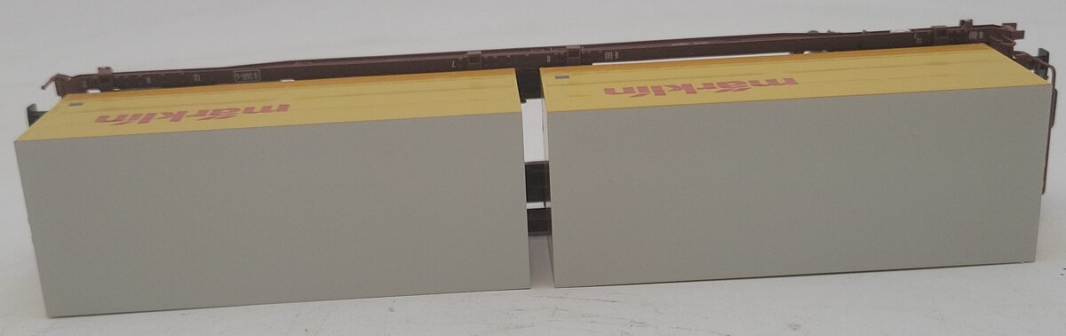 Marklin 47442 HO DB Deep Well Flatcar Set LN/Box