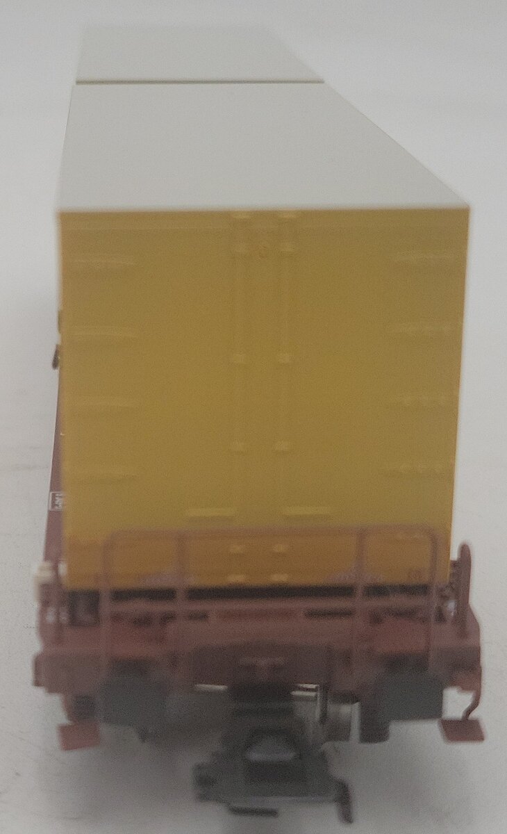Marklin 47442 HO DB Deep Well Flatcar Set LN/Box