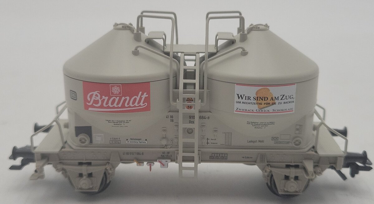 Marklin 46611 HO Scale Powdered Silo Container Car LN/Box