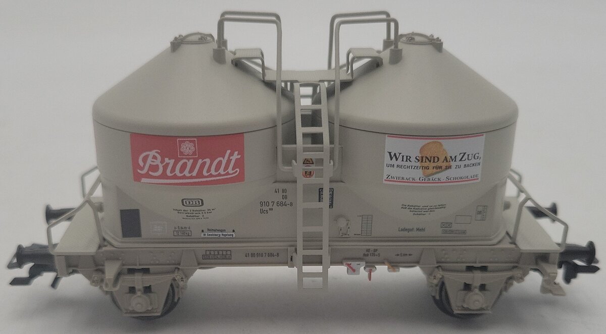 Marklin 46611 HO Scale Powdered Silo Container Car LN/Box