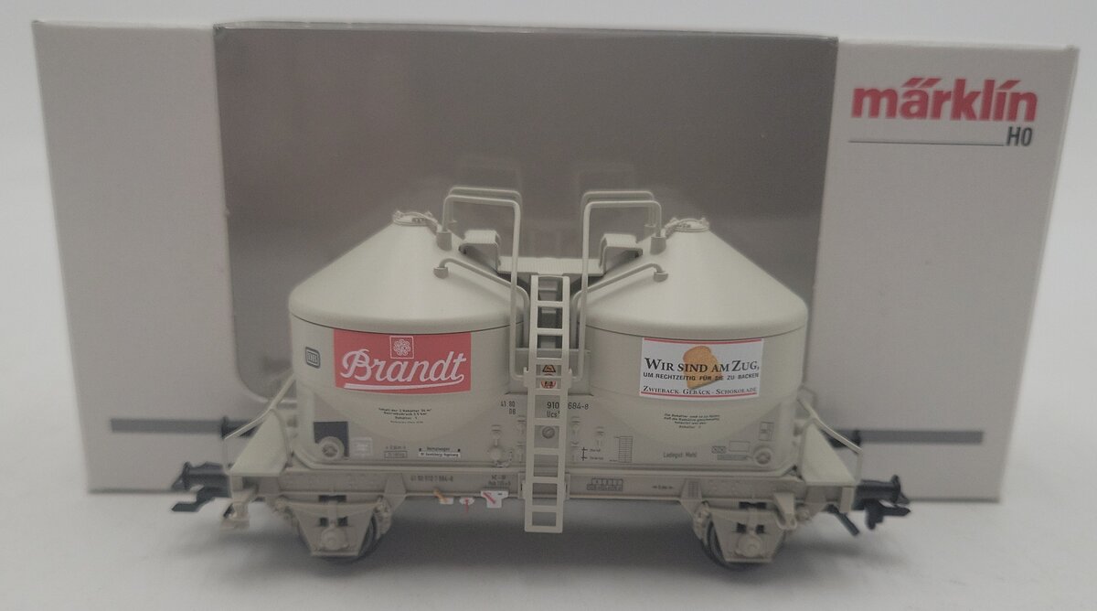 Marklin 46611 HO Scale Powdered Silo Container Car LN/Box