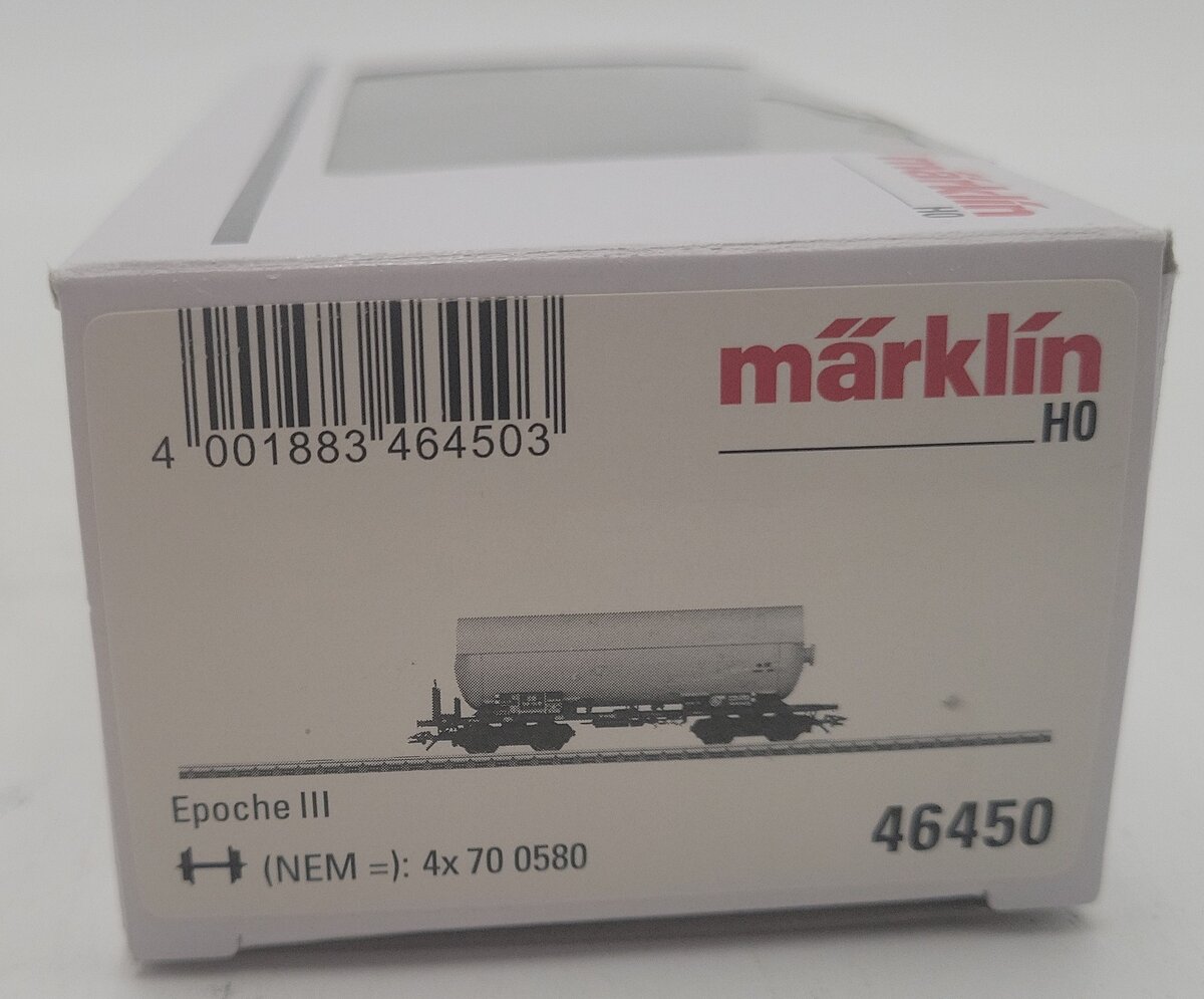 Marklin 46450 HO Scale VTG Tank Car DB
