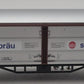Marklin 46819 HO Sliding Wall Boxcar with a Kaelble and a Culemeyer Trailer LN/Box
