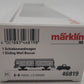 Marklin 46819 HO Sliding Wall Boxcar with a Kaelble and a Culemeyer Trailer LN/Box