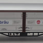 Marklin 46819 HO Sliding Wall Boxcar with a Kaelble and a Culemeyer Trailer LN/Box