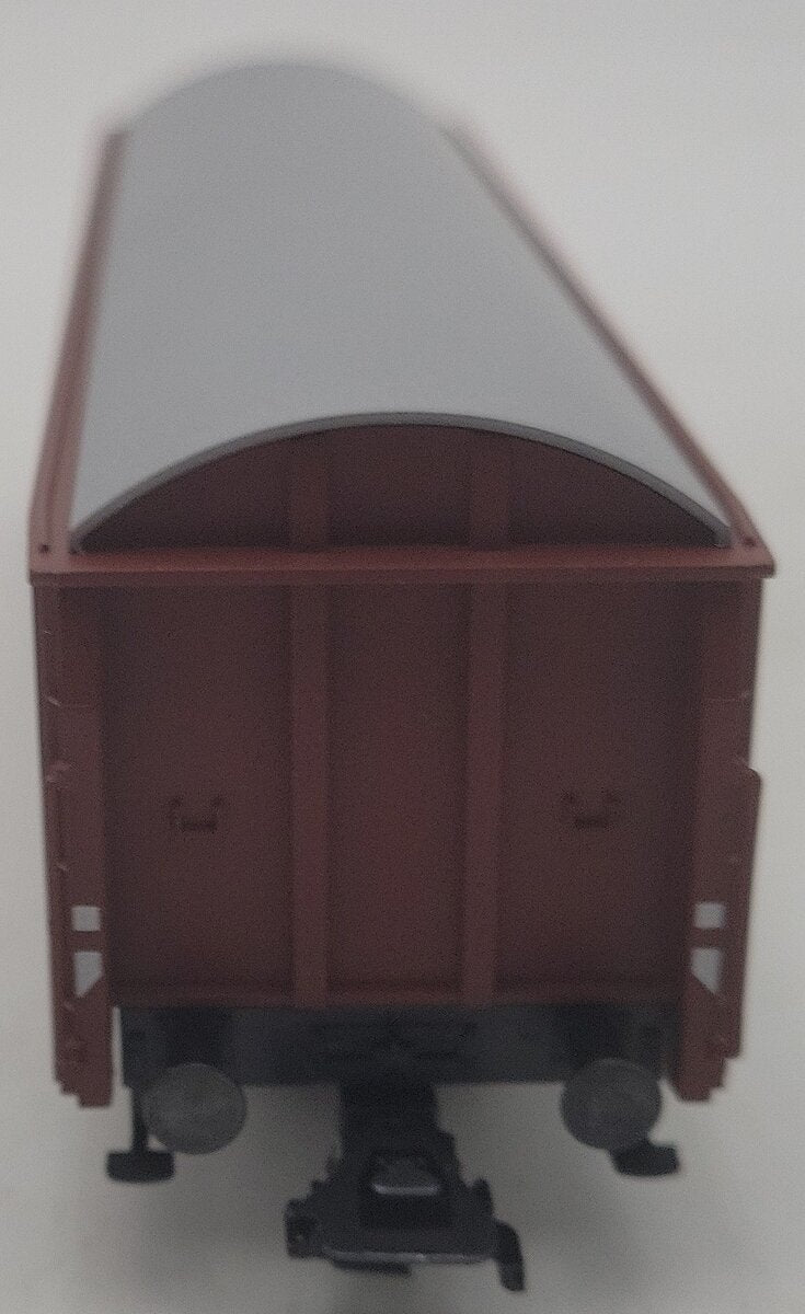 Marklin 46819 HO Sliding Wall Boxcar with a Kaelble and a Culemeyer Trailer LN/Box