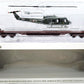 Marklin 47020 HO Scale Ferrovie Dello Stato Flatcar w/ Helicopter NIB